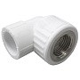 Угольник комбинированный ПП 20-1/2'' PN 25 с внутренней резьбой белый VALFEX  купить в Самаре | "Проконсим"