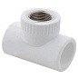 Тройник комбинированный ПП 32-3/4'' PN 25 с наружной резьбой белый РТП 10759 купить в Самаре | "Проконсим"