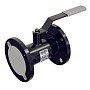 Кран стальной шаровой цельносварной ALSO КШ.Ф, DN 65 PN 25, 200мм, стандартнопроходной, фланцевый с ручкой