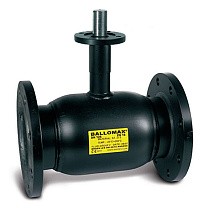 Кран стальной шаровой цельносварной Broen Ballomax, DN 200 PN 16, 410мм, стандартнопроходной, фланцевый под привод купить в Самаре | "Проконсим"