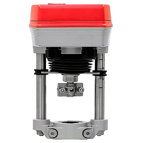 Клапан смесительный 27ч908нж DN 20 PN 16 с электроприводом 220В 4Kvs TW500-XD220-S.12 (4-20мА) КПСР купить в Самаре | "Проконсим"