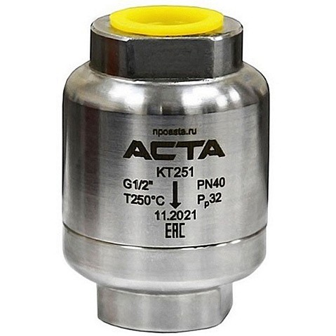 Конденсатоотводчики ТЕРМОКОН DN 15-25 PN 40 термостатический резьбовые G до 250гр. АСТА-КТ251 купить в Самаре | "Проконсим" Конденсатоотводчики ТЕРМОКОН DN 15-25 PN 40 термостатический резьбовые G до 250гр. АСТА-КТ251 купить в Самаре | "Проконсим"