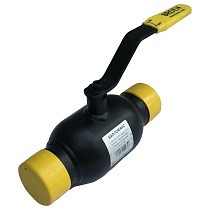 Краны стальные шаровые цельносварные 11с10фт DN 15-150 PN 16 приварные рычаг Broen купить в Самаре | "Проконсим"