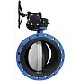 Затвор дисковый поворотный DN 600 PN 10(16) фланцевый с диском из чугуна уплотнение-EPDM редуктор СибЗТА купить в Самаре | "Проконсим"