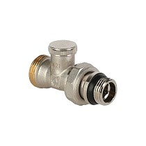 Клапан радиаторный настроечный DN 15 прямой евроконус с уплотнением MVI TR.114 купить в Самаре | "Проконсим"