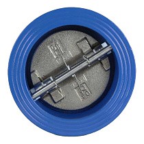 Клапаны обратные 2-створчатые DN 40-400 PN 16 створки из нержавеющей стали межфланцевые FAF купить в Самаре | "Проконсим"