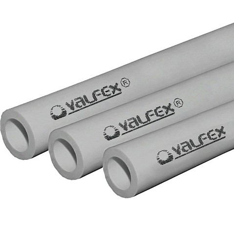 Труба Valfex SDR 11 PN 10 DN32 S-2.9 мм L-60м серая купить в Самаре | "Проконсим"