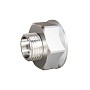 Муфты латунные DN 15-50 PN 40 никелированные муфта-штуцер переходные LD Pride купить в Самаре | "Проконсим"