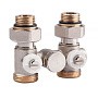 Узел нижнего подключения ICMA DN 20 PN 10 прямой однотрубный 20-3/4'' с ниппелем, штуцер купить в Самаре | "Проконсим"