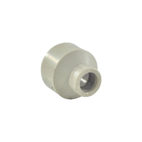 Муфта полипропиленовая переходная (внутр.-наружн.) VALFEX 75/50 PN 25 серая купить в Самаре | "Проконсим"