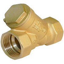 Фильтры латунные сетчатые DN 15-50 PN 25(16) муфта-муфта БАЗ купить в Самаре | "Проконсим"