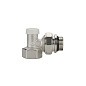 Клапан радиаторный VARMEGA VM10213 DN20 PN10 угловой настроечный G-3/4'' с уплотнением муфта-штуцер купить в Самаре | "Проконсим"