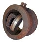 Клапан обратный чугунный 19ч21бр DN 150 PN 16 стяжной межфланцевый МЕГАСТРОЙ купить в Самаре | "Проконсим"
