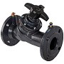Клапан балансировочный DN 200 PN 16 чугунный фланцевый с измерительным ниппелем Kvs 726,9м3/ч РИДАН MNF-R 003Z1167R купить в Самаре | "Проконсим"
