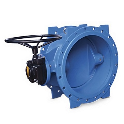 Затворы чугунные дисковые DN 100-1200 PN 16 фланцевые с 2-эксцентриситетами с редуктором под электропривод FAF 3800Е купить в Самаре | "Проконсим"