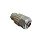 Муфта комбинированная для соединения PPR-PE труб 20x16 PN 25 серая VALFEX купить в Самаре | "Проконсим"