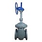 Задвижка стальная 30с564нж DN 600 PN 25 фланцевая L=800мм до 450гр. класс ''А'' СибЗТА купить в Самаре | "Проконсим"