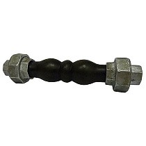 Компенсаторы резиновые DN 15-50 PN 16 с чугунными резьбовыми патрубками купить в Самаре | "Проконсим"