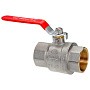 Краны латунные шаровые DN 65-100 PN 25 никелированный рычаг муфта-муфта РИДАН BVR-R купить в Самаре | "Проконсим"