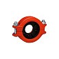 Муфта гибкая переходная DN65х50 (Дн76х60) (2 1/2''х2'') грувлок купить в Самаре | "Проконсим" 
