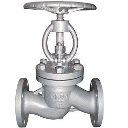 Клапаны запорные 15с65нж DN 15-150 PN 16 стальные до 425гр. фланцевые РФ купить в Самаре | "Проконсим"