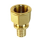 Муфта латунная для PEX труб 16-1/2'' PN 16 S-2,2мм переходная под надвижную гильзу Valfex VF.402.AF купить в Самаре | "Проконсим"