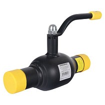 Краны стальные шаровые цельносварные DN 15-200 PN 25-40 приварные рычаг Broen Ballomax купить в Самаре | "Проконсим"