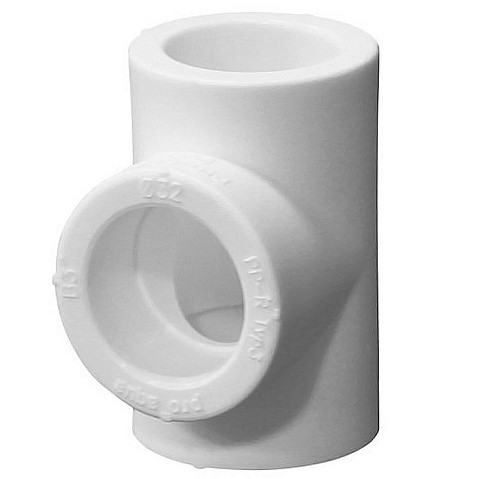 Тройник переходной ПП 90-40-90 PN 25 белый Pro Aqua PA14578P купить в Самаре | "Проконсим"