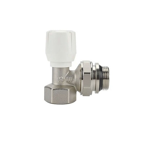 Клапан радиаторный VARMEGA VM10013 DN20 PN10 угловой G-3/4'' с уплотнением муфта-штуцер купить в Самаре | "Проконсим"