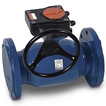 Краны стальные шаровые DN 125-150 PN 16 стандартнопроходные фланцевые ISO под задвижку с редуктором Temper серия 286  купить в Самаре | "Проконсим"