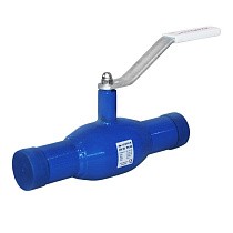 Краны стальные шаровые цельносварные DN 15-100 PN 25-40 приварные рычаг Temper купить в Самаре | "Проконсим"