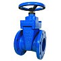 Задвижка чугунная 30ч39р DN 50 PN 16 с обрезиненным клином EPDM до 150гр. SL14 ЛМЗ Семенов купить в Самаре | "Проконсим" (101400155)