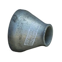  Переход стальной приварной Дн х (DN  х 350) исп. 2 (222300002) со склада Проконсим в Самаре