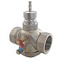Регуляторы перепада давления из нержавеющей стали DN 40-50 PN 25 с измерительными ниппелями муфта РИДАН AQT-R купить в Самаре | "Проконсим"