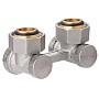 Узел нижнего подключения MVI TR.420.0505 DN 20 PN 10 угловой двухтрубный вентильного типа 20-3/4'' под евроконус, муфта купить в Самаре | "Проконсим"