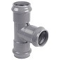 Тройник раструбный НПВХ SDR26 90гр DN 225-225 PN 10 Хемкор купить в Самаре | "Проконсим"