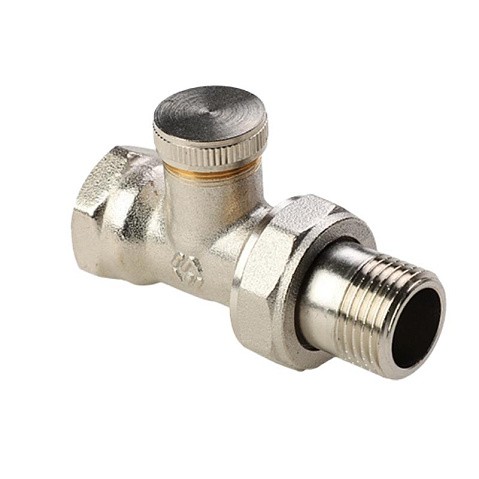Клапан радиаторный настроечный DN 20 PN 10 прямой, под шестигранник MVI TR.112.05 купить в Самаре | "Проконсим"