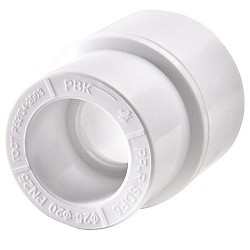  Муфта ПП переходная 40-25 PN 25 м-шт белая РВК 32251 (930659062) со склада Проконсим в Самаре