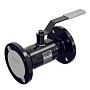 Краны стальные шаровые цельносварные DN 15-200 PN 25-40 полнопроходные фланцевые рычаг ALSO купить в Самаре | "Проконсим"