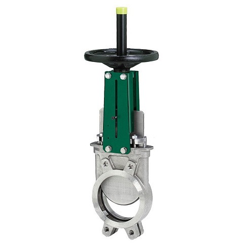 Задвижка чугунная шиберная DN 200 PN 10 межфланцевая Tecofi VG4400(VG3400) купить в Самаре | "Проконсим"