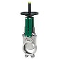 Задвижка чугунная шиберная DN 200 PN 10 межфланцевая Tecofi VG4400(VG3400) купить в Самаре | "Проконсим"