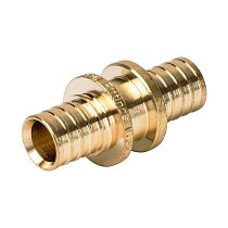 Муфты латунные для PEX-PEX труб DN 16-32 PN 16 под надвижную гильзу MVI SF.422 купить в Самаре | "Проконсим"