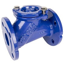 Клапаны обратные шаровые DN 40-400 PN 16 чугунные фланцевые до 80гр. Рашворк купить в Самаре | "Проконсим"
