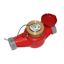 Счетчики горячей воды ВСКМ DN 25-50 PN 16 до 120гр. муфтовые Декаст (ПК Прибор) купить в Самаре | "Проконсим"