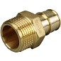 Муфта латунная для PEX труб 40-1 1/4'' PN 10 OP под надвижную гильзу с наружной резьбой ONE PLUS купить в Самаре | "Проконсим"