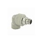Угольник для радиатора VALFEX 25 PN 25 G-1/2'' американка-НР серый купить в Самаре | "Проконсим"
