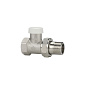 Клапан радиаторный настроечный DN15x20 PN10 прямой /е-конус 1/2''х3/4'' п/6-гранник НР VARMEGA VM10302 купить в Самаре | "Проконсим"