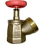 Клапан латунный пожарный угловой 125гр.DN50 PN16 м-шт Пензапромарматура КПЛУ купить в Самаре | "Проконсим"