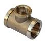 Тройники латунные DN 20-25 PN 40 муфта-муфта-муфта переходные купить в Самаре | "Проконсим"