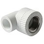 Угольник комбинированный ПП 20-1/2'' PN 25 с внутренней резьбой белый Pro Aqua PA26008P купить в Самаре | "Проконсим"